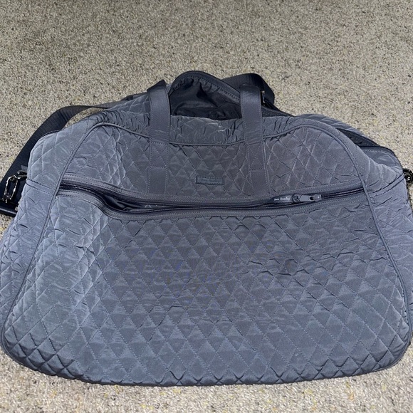 Vera Bradley Carbon Gray Belt Bag main image 1